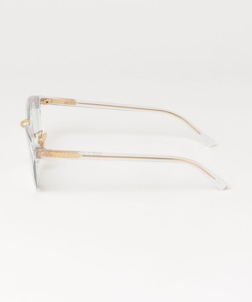 「A.D.S.R.」 サングラス FREE ゴールド レディース_画像2