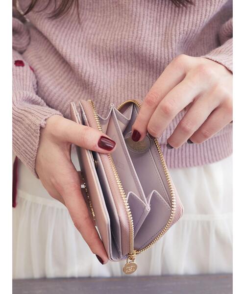 Maison de FLEUR（メゾンドフルール） 財布 FREE ワインレッド