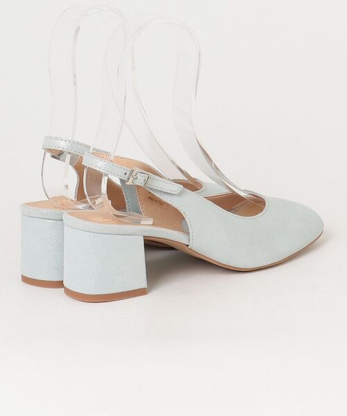 「STILMODA」 ヒールサンダル 37 ブルー レディース_画像2