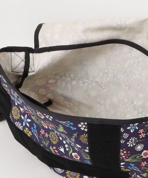「marble sud」 花柄メッセンジャーバッグ - パープル レディース_画像4