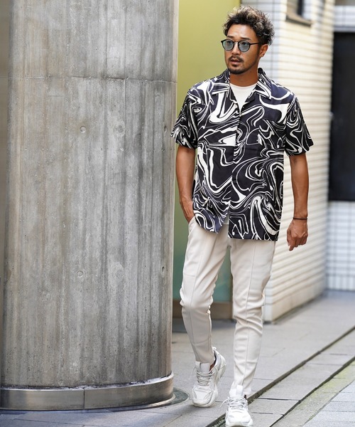 「adamsJUGGLER」 チノパンツ M ブラック メンズ_画像6