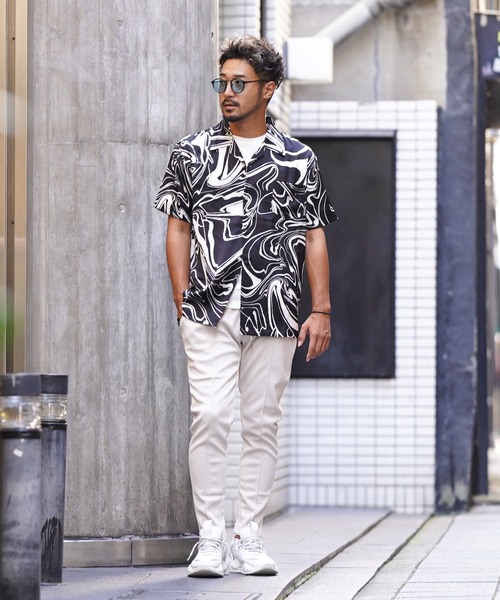 「adamsJUGGLER」 チノパンツ M ブラック メンズ_画像8