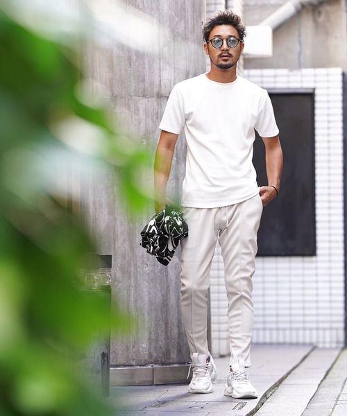 「adamsJUGGLER」 チノパンツ M ブラック メンズ_画像9