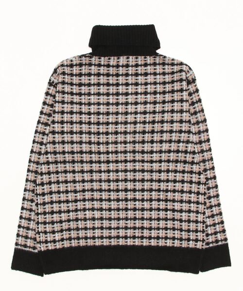 「B:MING by BEAMS」 タートルネックニット X-LARGE ブラック メンズ_画像2