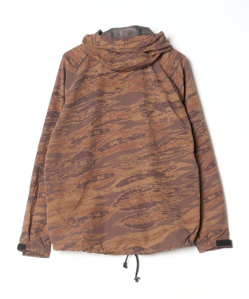 「Back Channel」 ナイロンブルゾン - ブラウン メンズ_画像2