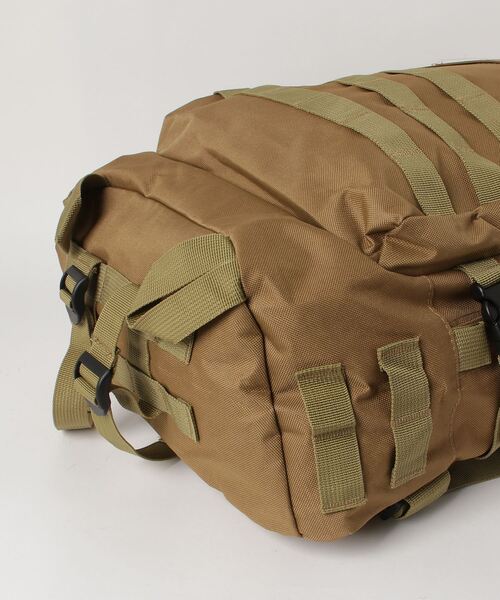 「SETUP7」 リュック FREE ブラック メンズ_画像3