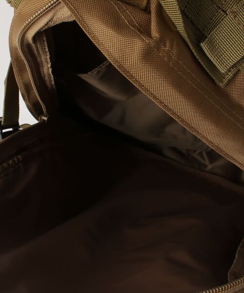 「SETUP7」 リュック FREE ブラック メンズ_画像4