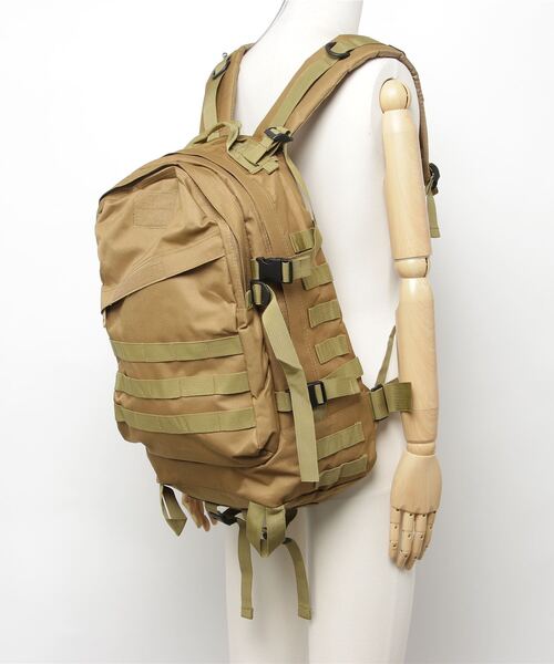 「SETUP7」 リュック FREE ブラック メンズ_画像5