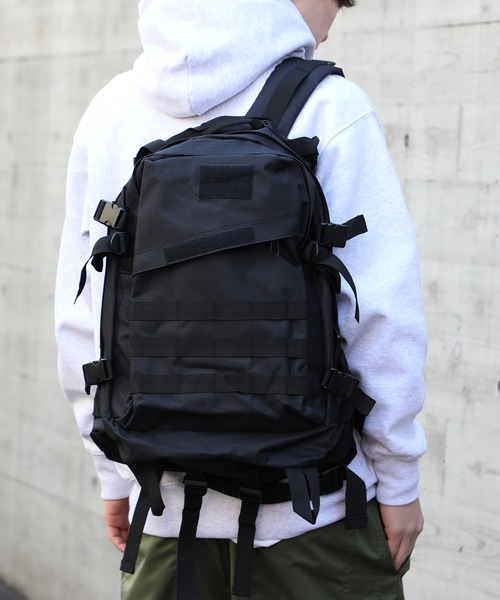 「SETUP7」 リュック FREE ブラック メンズ_画像8