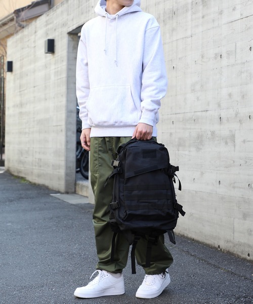 「SETUP7」 リュック FREE ブラック メンズ_画像9