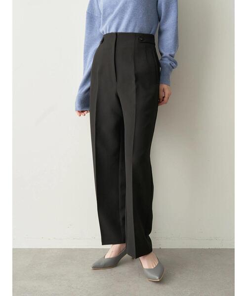 「YECCA VECCA」 スラックス S ブルーグリーン レディース_画像4