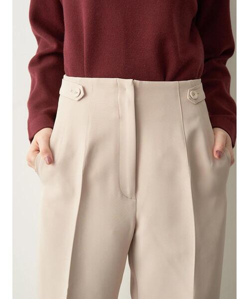 「YECCA VECCA」 スラックス S ブルーグリーン レディース_画像7