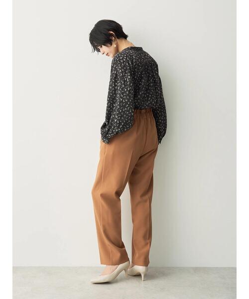 「YECCA VECCA」 スラックス S ブルーグリーン レディース_画像8