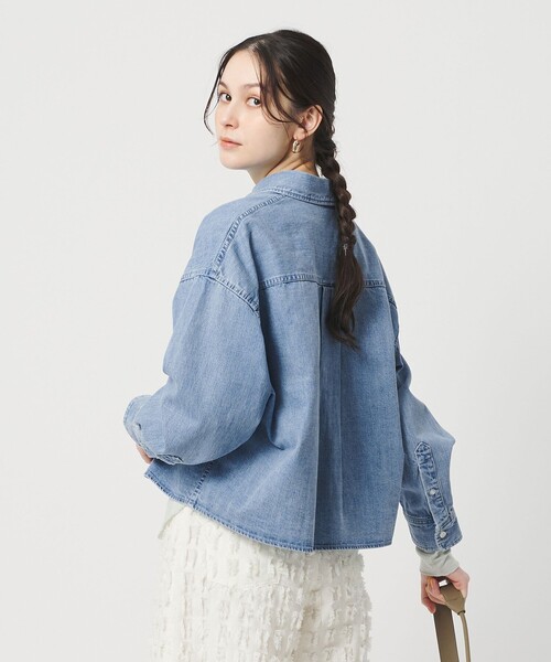 BEAUTY＆YOUTH UNITED ARROWS ブラウス シャツ 「WEB限定」ショート