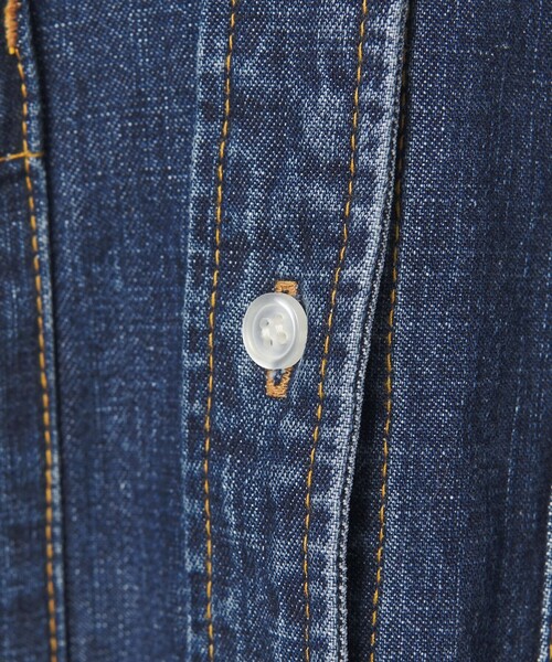 BEAUTY＆YOUTH UNITED ARROWS ブラウス シャツ 「WEB限定」ショート