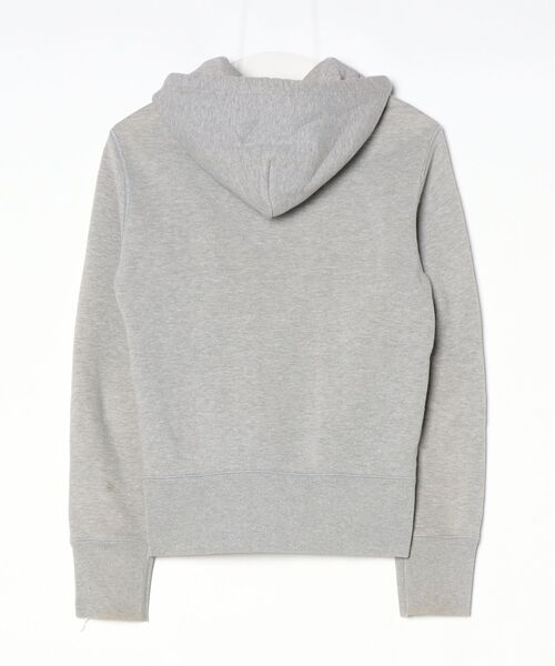 LOOPWHEELER（ループウィラー） ジップアップパーカー S グレー メンズ