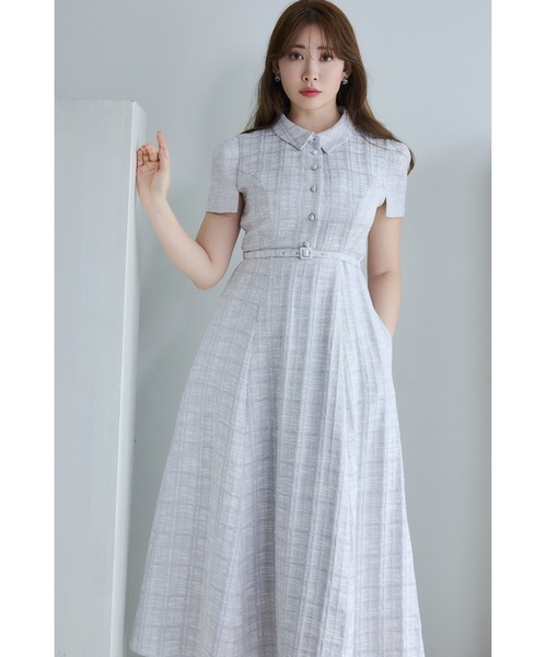 Her lip to シャツワンピース M ピンク レディース : ZOZOTOWN Yahoo