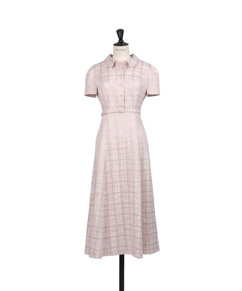 Her lip to シャツワンピース M ピンク レディース : ZOZOTOWN Yahoo