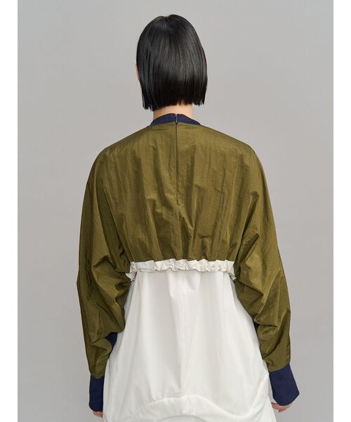 UN3D.（アンスリード） FRONT BACK DOCKING TOP / フロントバック