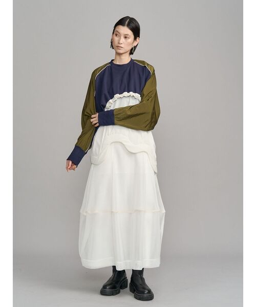 UN3D.（アンスリード） FRONT BACK DOCKING TOP / フロントバック