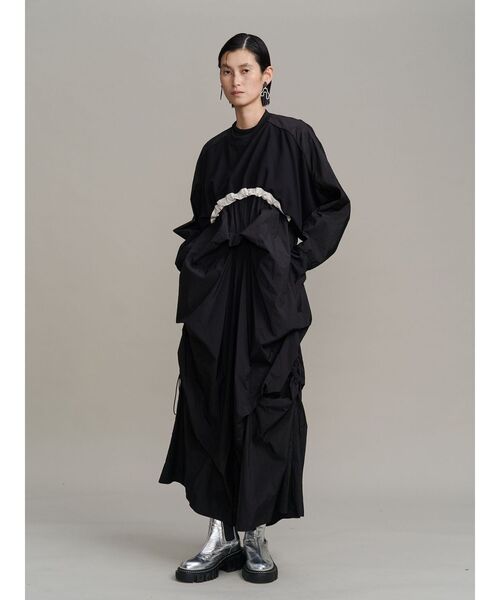 UN3D.（アンスリード） FRONT BACK DOCKING TOP / フロントバック