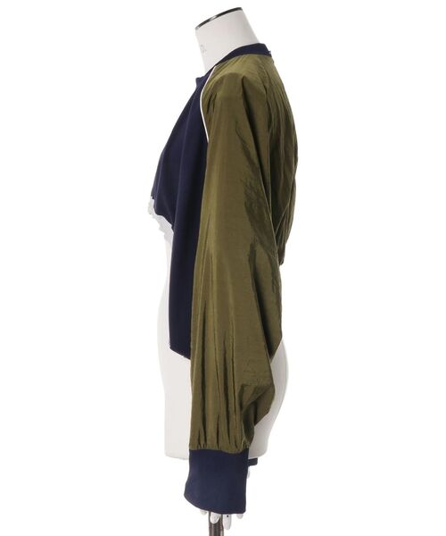 UN3D.（アンスリード） FRONT BACK DOCKING TOP / フロントバック