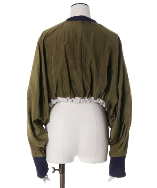 UN3D.（アンスリード） FRONT BACK DOCKING TOP / フロントバック