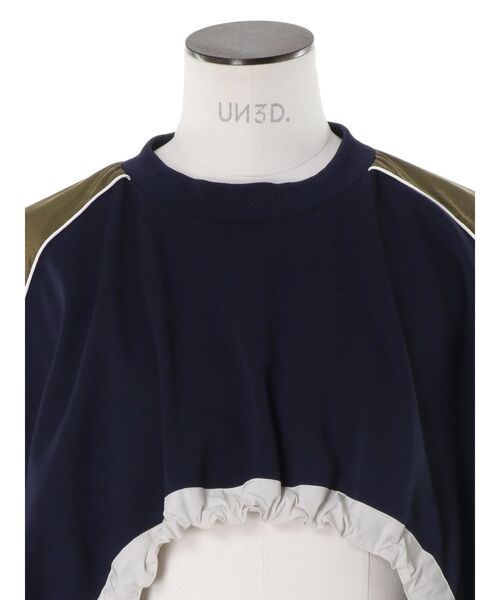 UN3D.（アンスリード） FRONT BACK DOCKING TOP / フロントバック