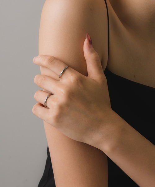 「muku」 リング 9 ゴールド レディース_画像5