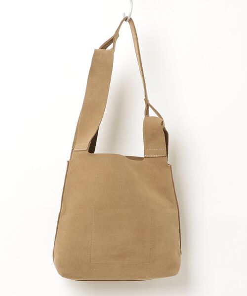 「zattu」 トートバッグ - ベージュ レディース_画像2