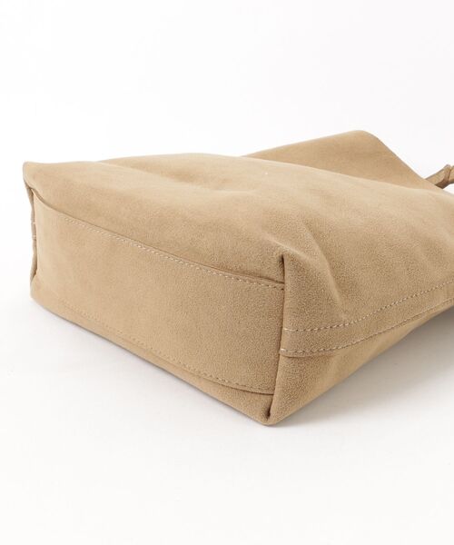 「zattu」 トートバッグ - ベージュ レディース_画像3