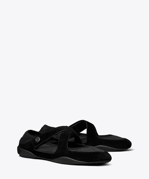 TORY BURCH（トリーバーチ） バレエシューズ パンプス ロミー スポーツ