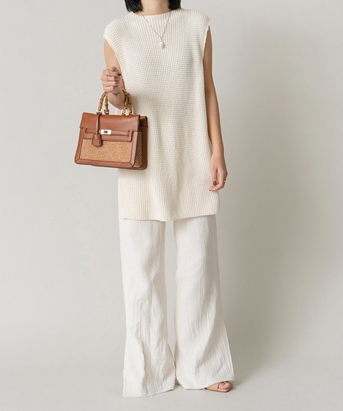 「LE VERNIS」 2WAYバッグ FREE キャメル レディース_画像4