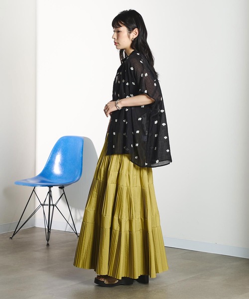ROSE BUD(ローズバッド) ロング スカート TIERED SKIRT : ZOZOTOWN ROSE BUD(ローズバッド) ロング スカート TIERED SKIRT : ZOZOTOWN