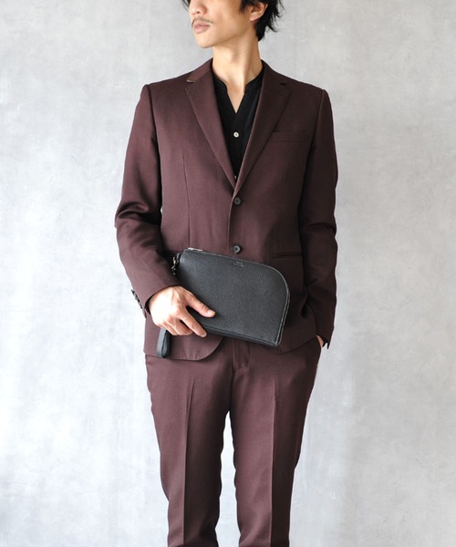 「SEEKER」 クラッチバッグ FREE チョコ メンズ_画像4