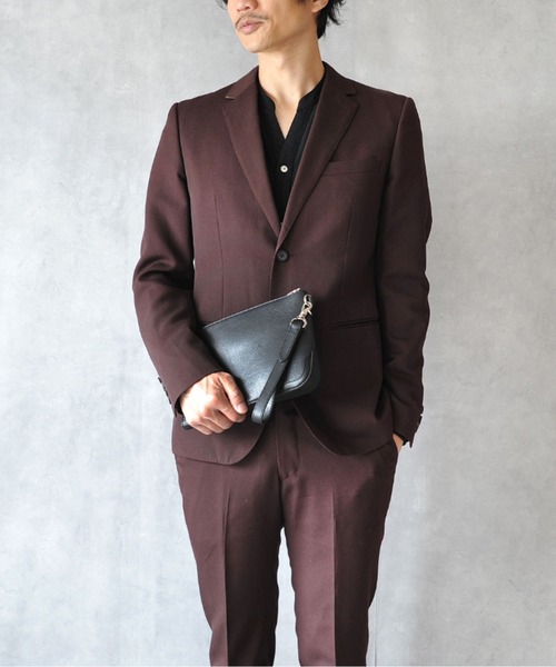 「SEEKER」 クラッチバッグ FREE チョコ メンズ_画像5