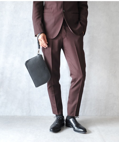 「SEEKER」 クラッチバッグ FREE チョコ メンズ_画像6