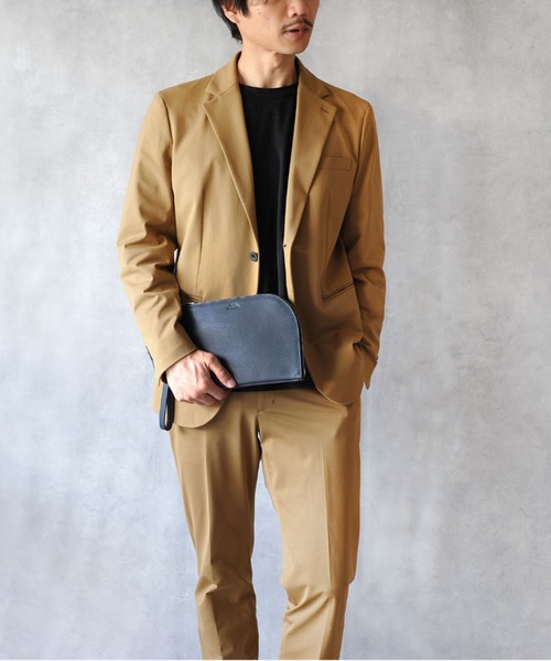 「SEEKER」 クラッチバッグ FREE チョコ メンズ_画像8