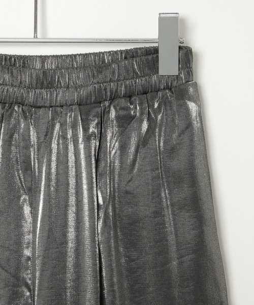 「notch.」 イージーパンツ M ベージュ レディース_画像4