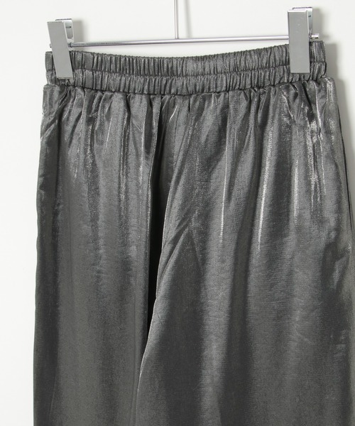 「notch.」 イージーパンツ M ベージュ レディース_画像5