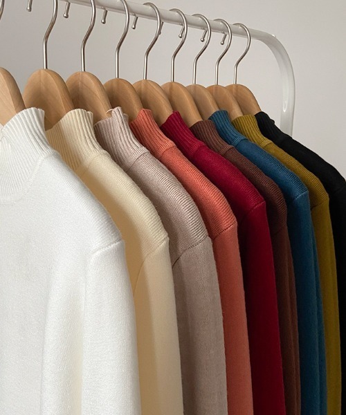 「COCOMOMO」 長袖ニット FREE ライトブラウン レディース_画像3