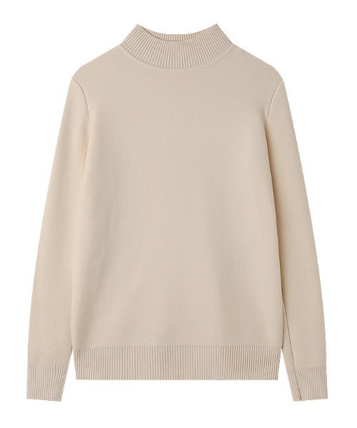 「COCOMOMO」 長袖ニット FREE ライトブラウン レディース_画像5