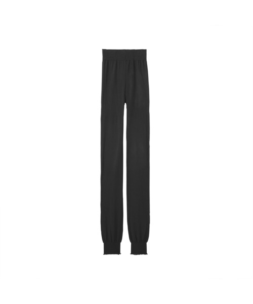 無印良品（MUJI） レギンス スパッツ 婦人 コットン混ガーゼ編み