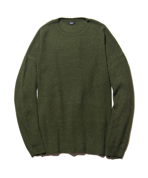 「glamb」 長袖ニット L ブラック メンズ_画像3