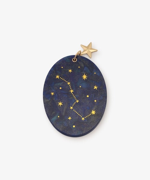 コンパクトミラー 星空ケース付きアクリルスライドミラー | Afternoon Tea | 02