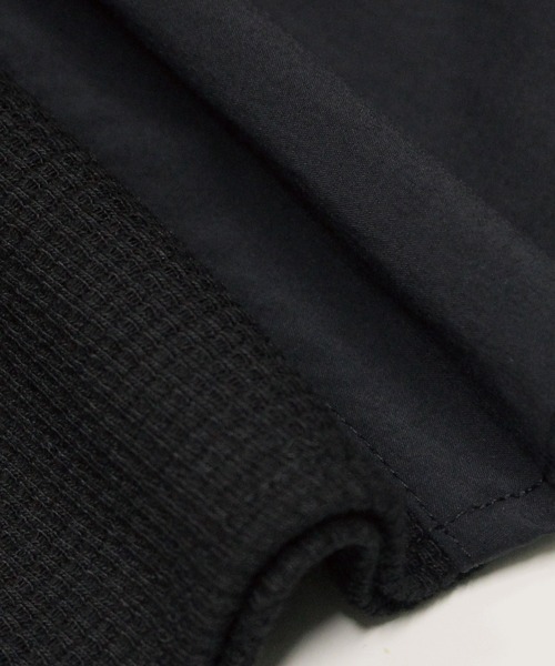 「LAVEANGE」 長袖ワンピース 5L ネイビー レディース_画像7