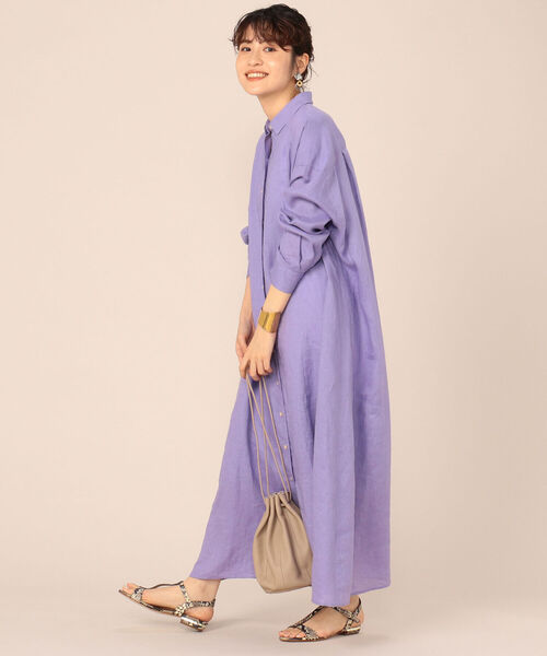 「NOLLEY'S」 ハンドバッグ FREE ベージュ レディース_画像2