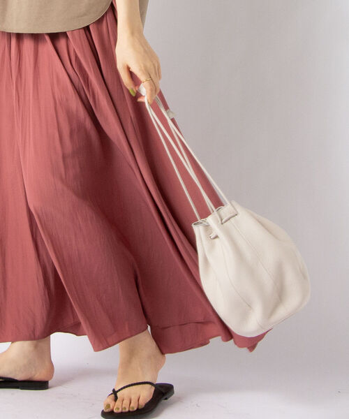 「NOLLEY'S」 ハンドバッグ FREE ベージュ レディース_画像3