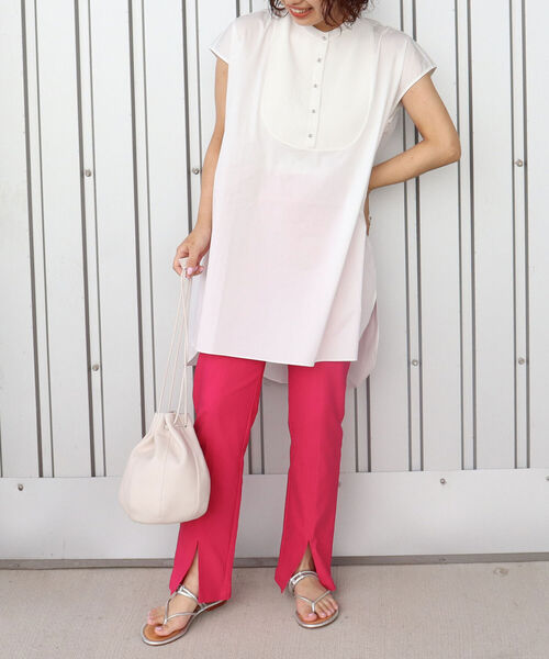 「NOLLEY'S」 ハンドバッグ FREE ベージュ レディース_画像5