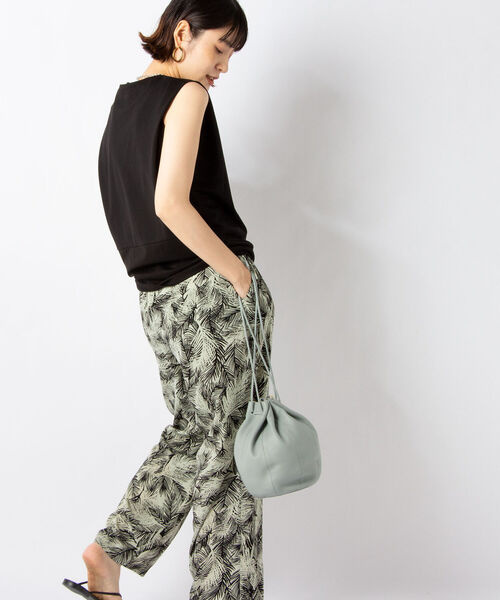 「NOLLEY'S」 ハンドバッグ FREE ベージュ レディース_画像7